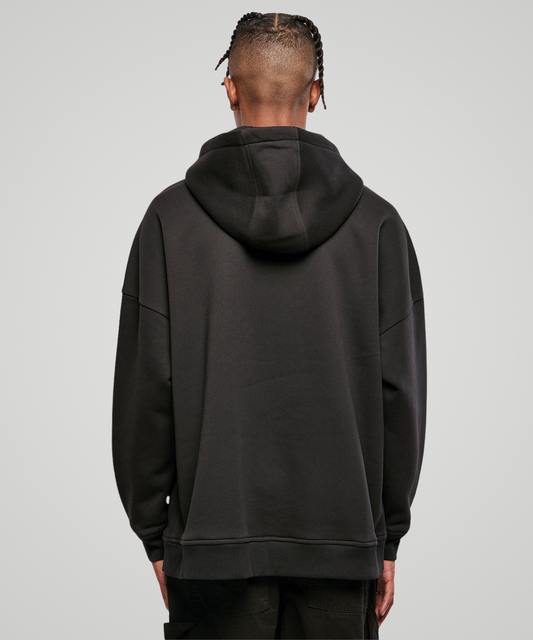 Oversized Cut On Sleeve Hoodie