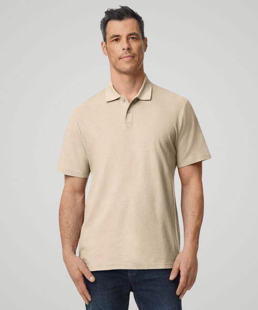 Softstyle Adult Double Piqué Polo
