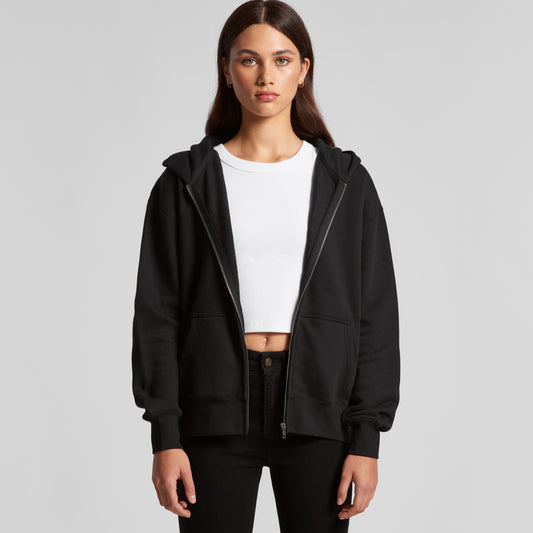 Women's Relax Zip Hoodie - 4162