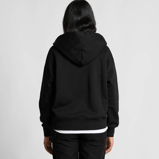 Women's Relax Half Zip Hoodie- 4164