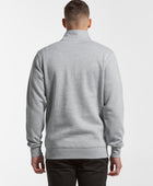 Stencil Half Zip Sweatshirt - 5125
