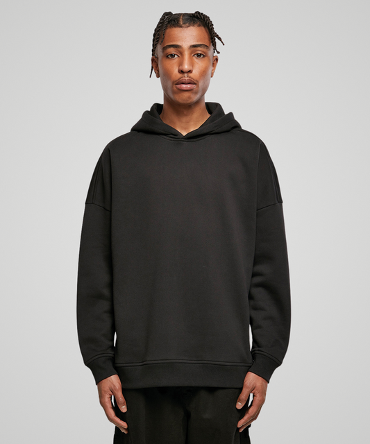 Oversized Cut On Sleeve Hoodie