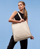 Recycled Premium Canvas XLarge Tote