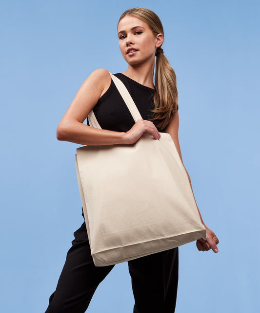 Recycled Premium Canvas XLarge Tote