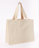 Recycled Premium Canvas Super Oversized Tote