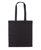 Recycled cotton shopper long handle