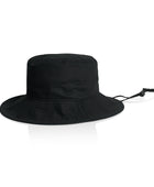 Wide Brim Bucket Hat - 1172