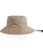 Wide Brim Bucket Hat - 1172