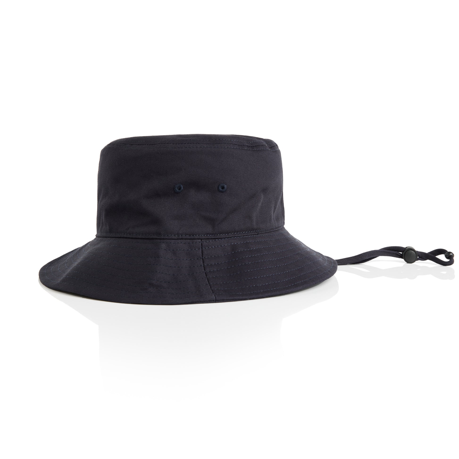 Wide Brim Bucket Hat - 1172