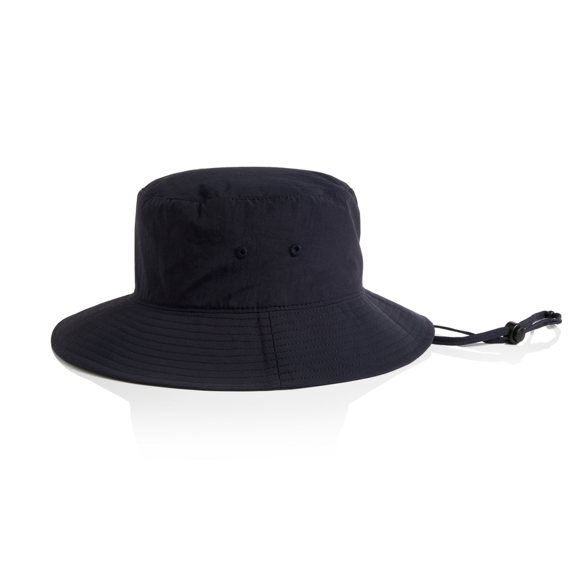 Nylon Wide Brim Bucket Hat - 1174