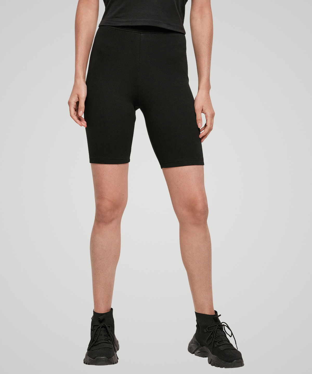 Women's High Waist Cycle Shorts