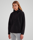 Women's Sherpa 1/4 Zip Hoodie