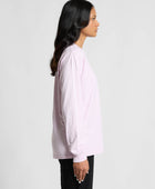 Klassisk langærmet t-shirt til kvinder - 4073