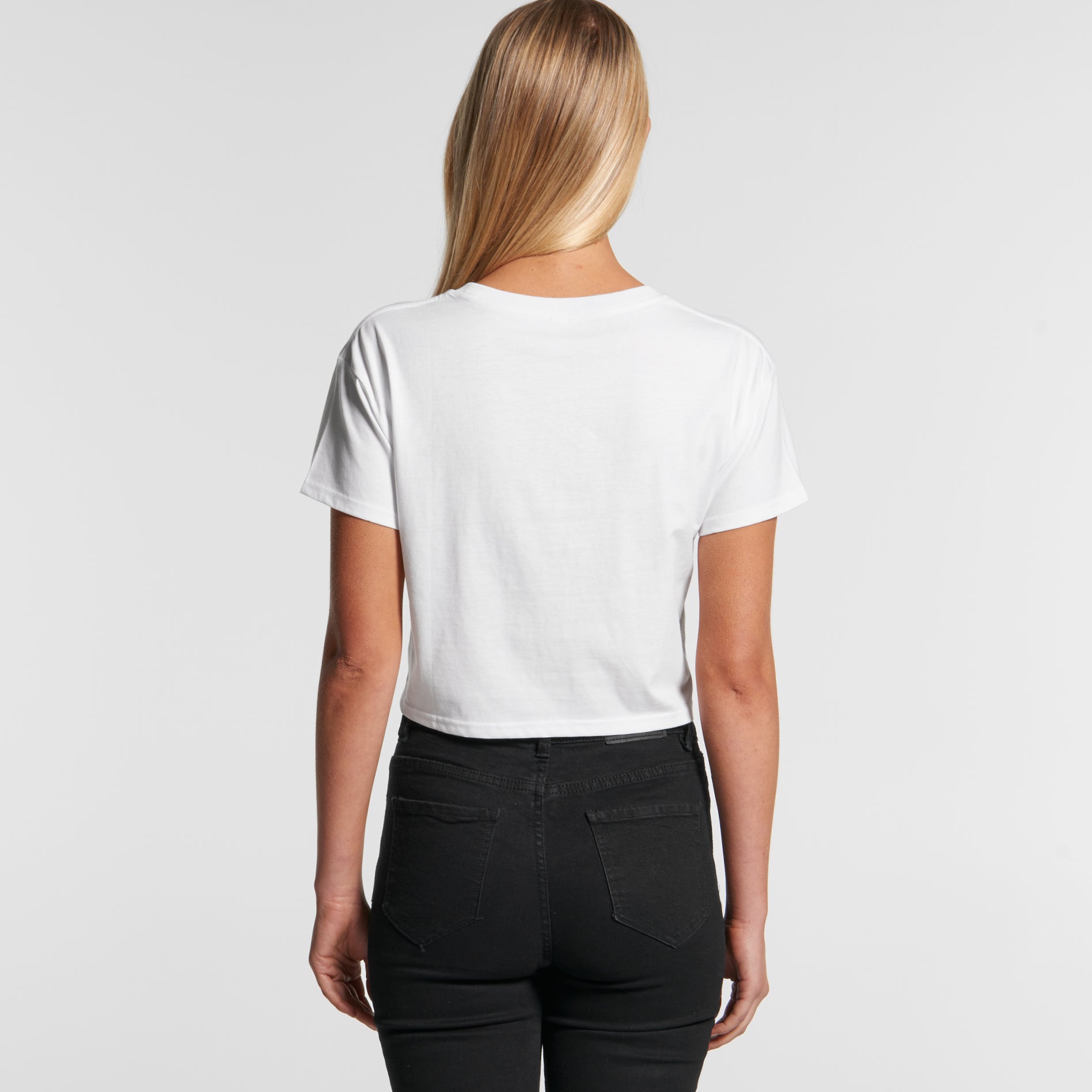 Kvinders Crop Tee - 4062