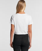 Kvinders Crop Tee - 4062