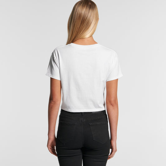 Women's Crop T-Shirt - 4062