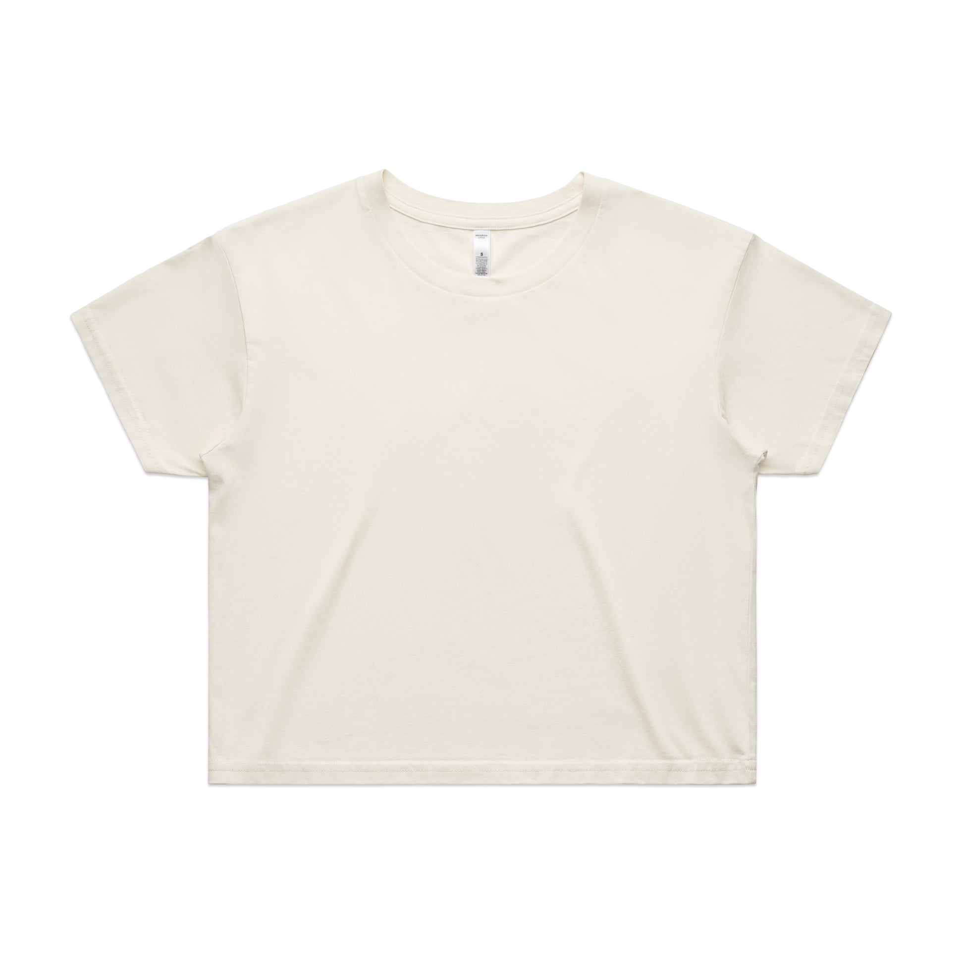 Kvinders Crop Tee - 4062