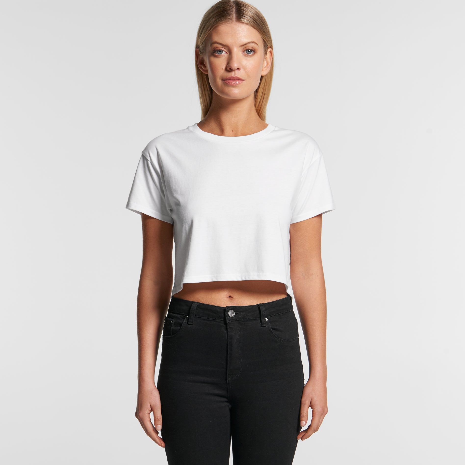 Kvinders Crop Tee - 4062