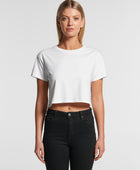 Kvinders Crop Tee - 4062