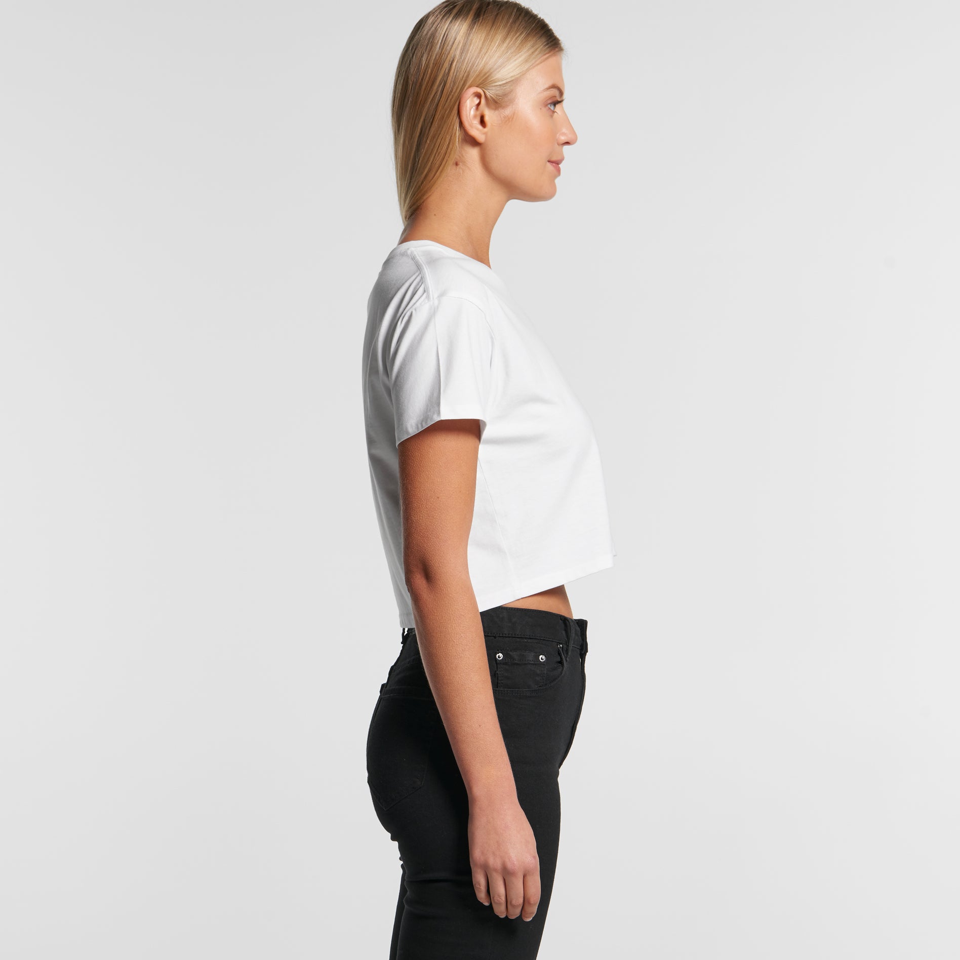 Kvinders Crop Tee - 4062