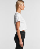 Kvinders Crop Tee - 4062