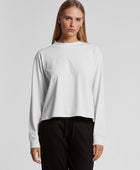 Women's Mock Longsleeve T-Shirt - 4070