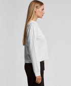 Women's Mock Longsleeve T-Shirt - 4070