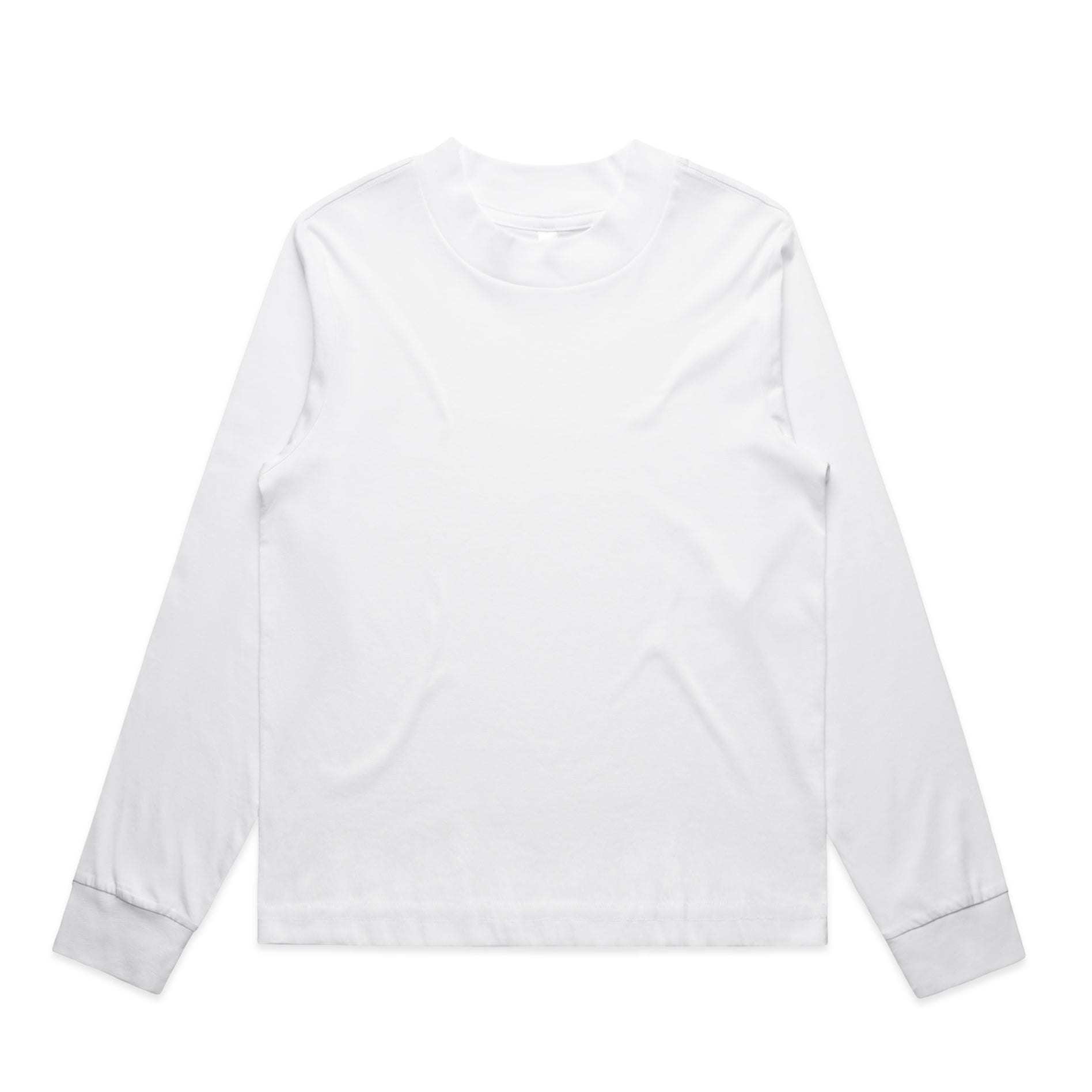 Women's Mock Longsleeve T-Shirt - 4070