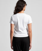 Women's Organic Rib Baby T-Shirt - 4074