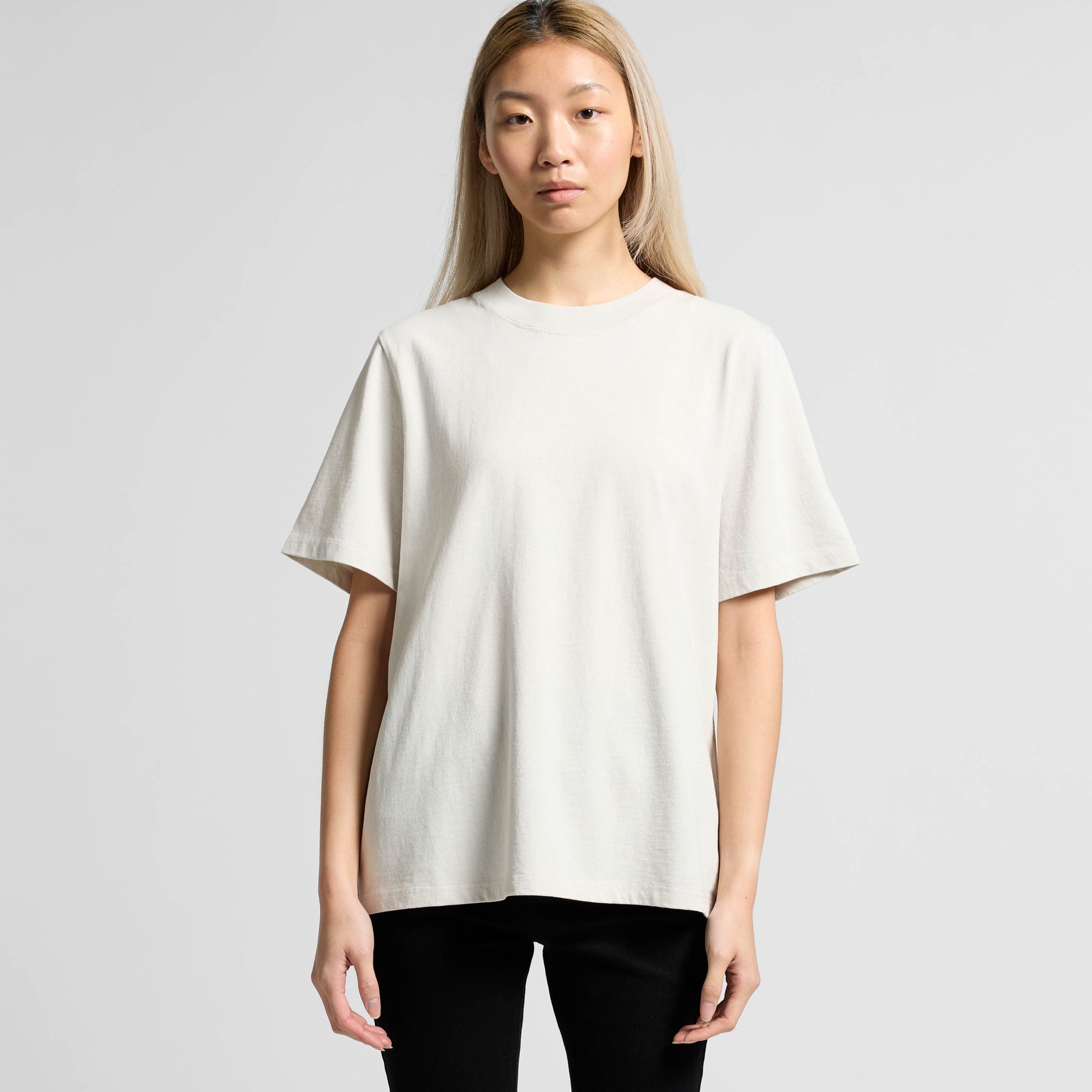 Women's Heavy Faded T-Shirt - 4082