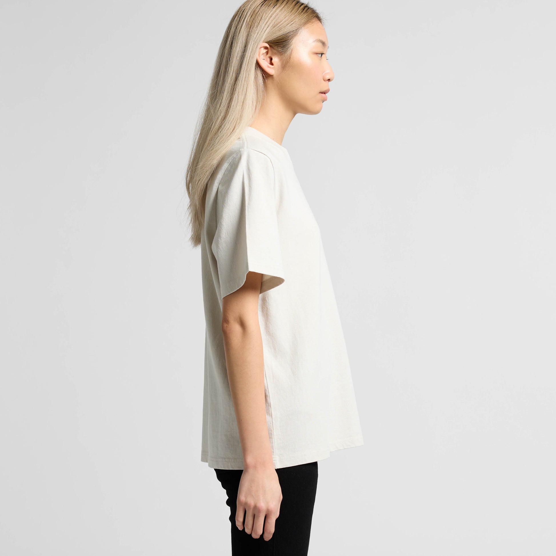 Women's Heavy Faded T-Shirt - 4082