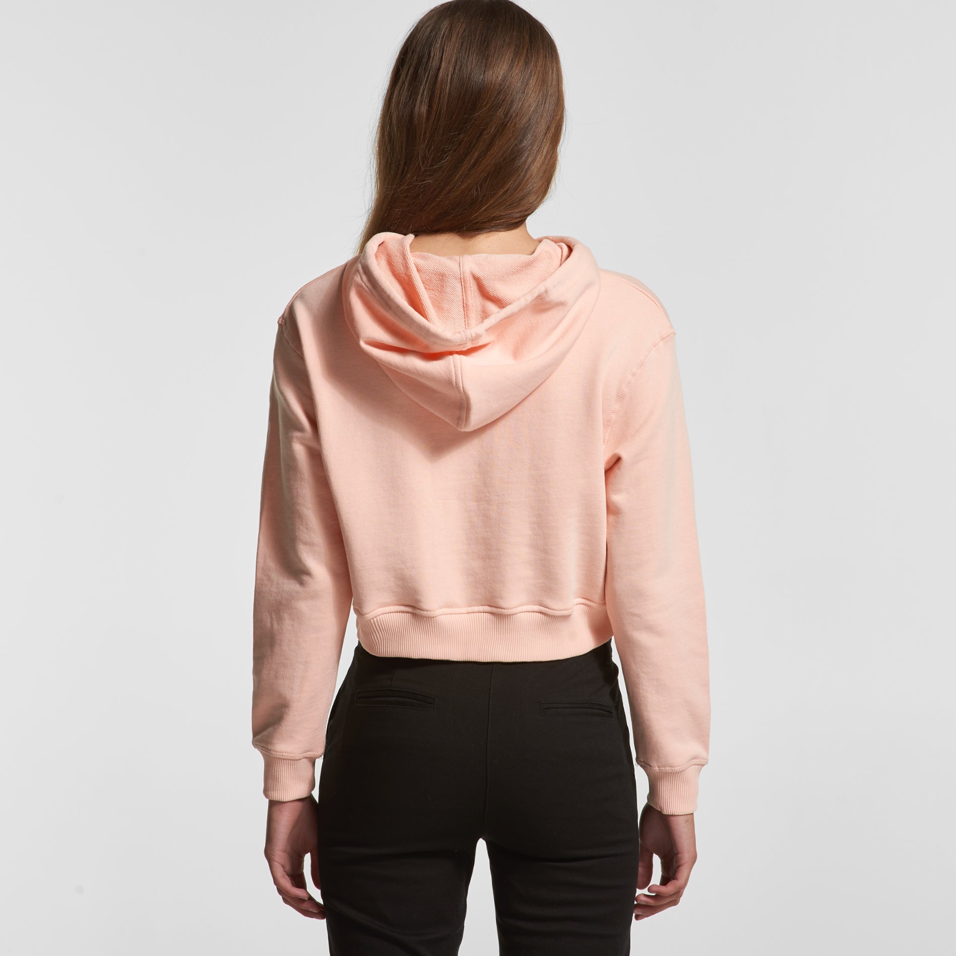 Women's Crop Hoodie - 4122