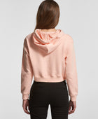 Women's Crop Hoodie - 4122