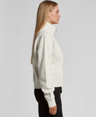 Women's Stencil Half Zip Sweatshirt - 4125