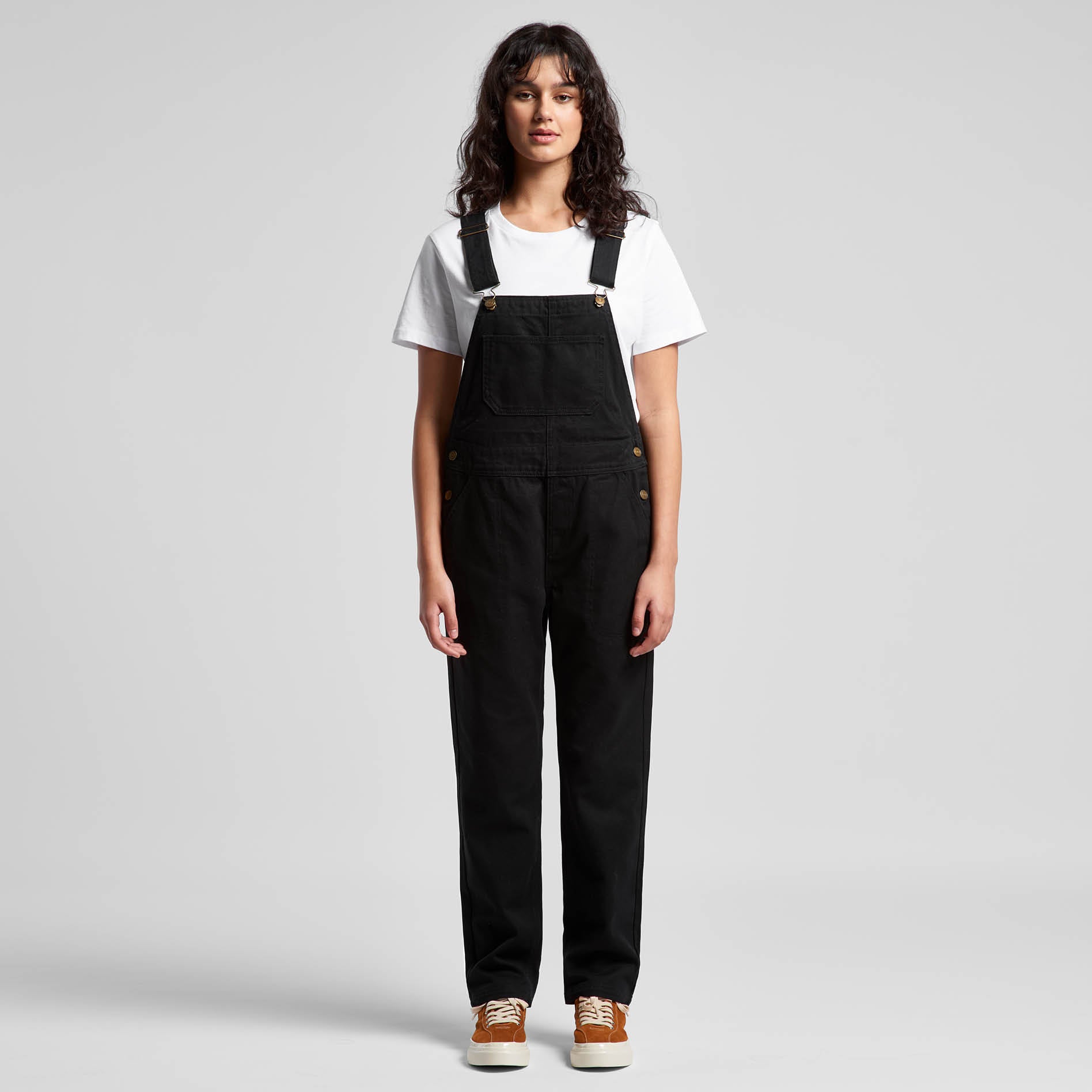 Women's Canvas Overalls - 4980