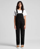 Women's Canvas Overalls - 4980