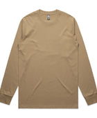 Klassisk langærmet t-shirt til mænd - 5071