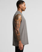 Heavy Faded Tank til mænd - 5084