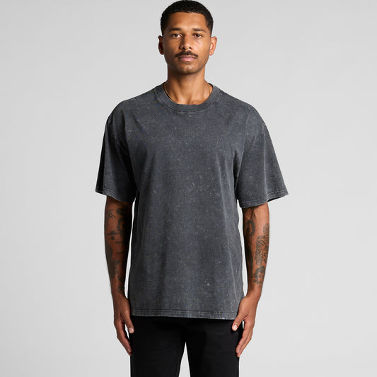 Stone Wash Heavy Tee - 5085