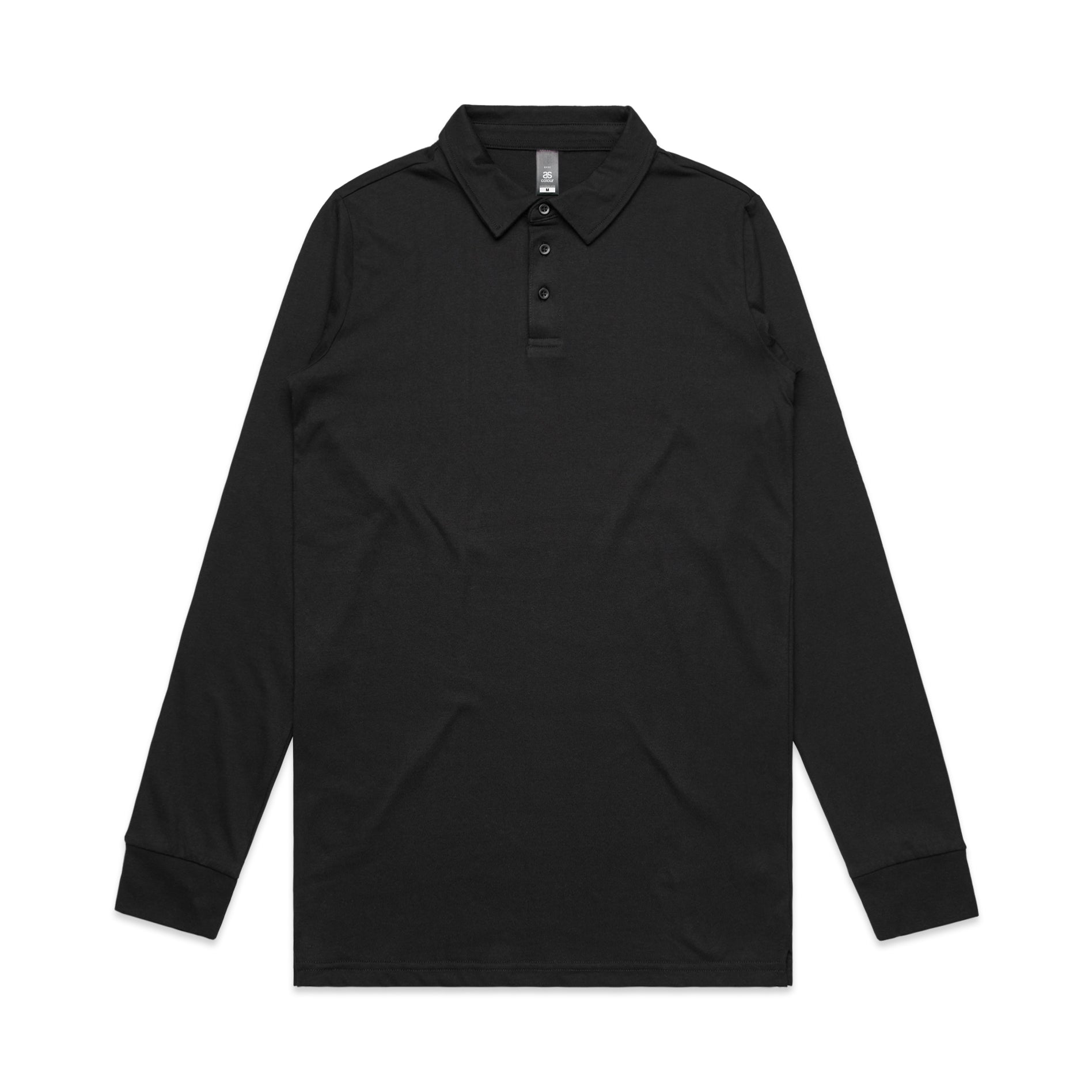 Chad Longsleeve Polo Shirt- 5404