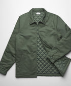 Quilted Service Jacket - 5523