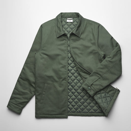 Quilted Service Jacket - 5523