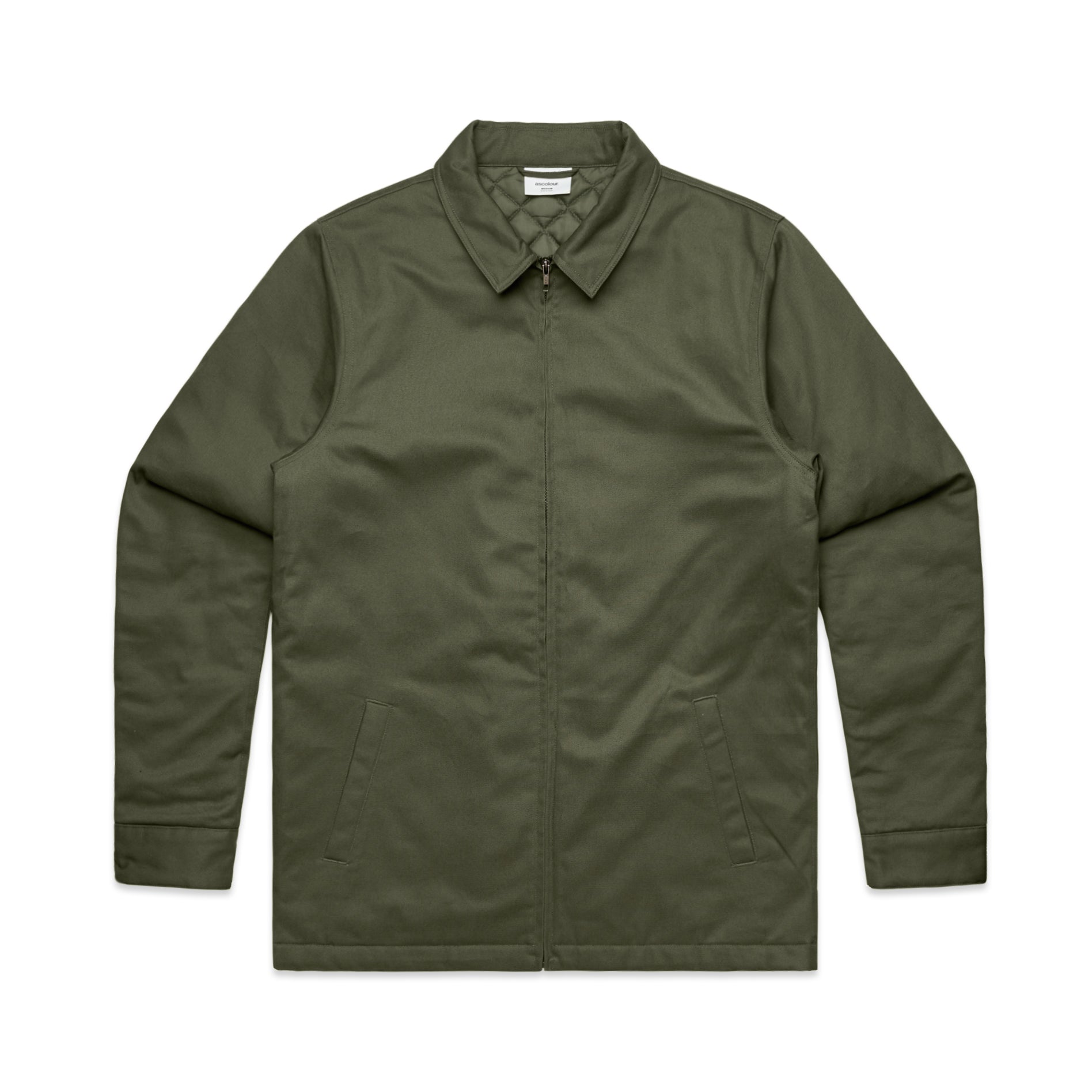 Quilted Service Jacket - 5523