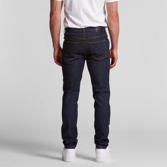 Standard Cut On Denim Jeans - 5801