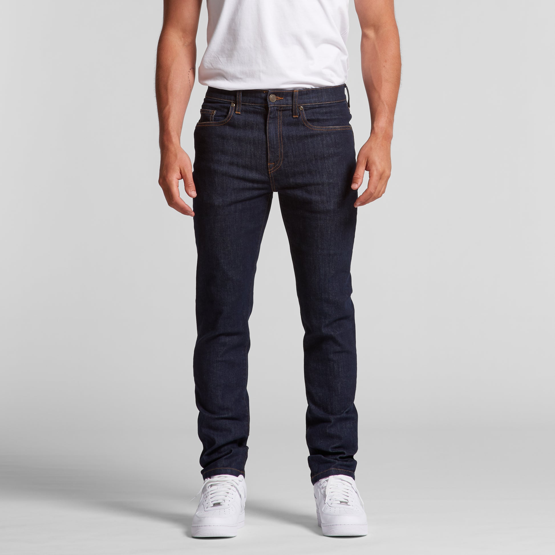 Standard Cut On Denim Jeans - 5801