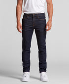 Standard Cut On Denim Jeans - 5801