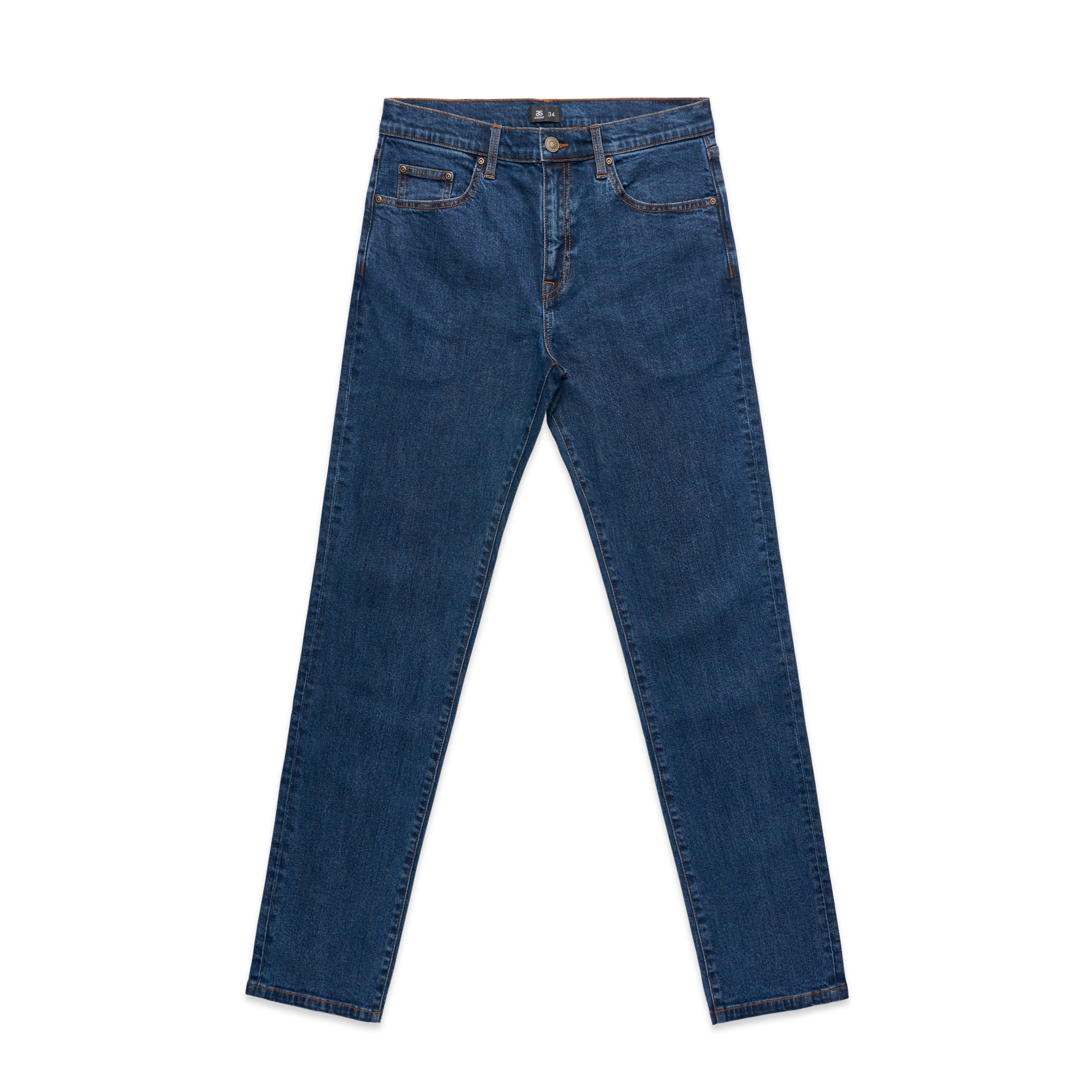 Standard Cut On Denim Jeans - 5801