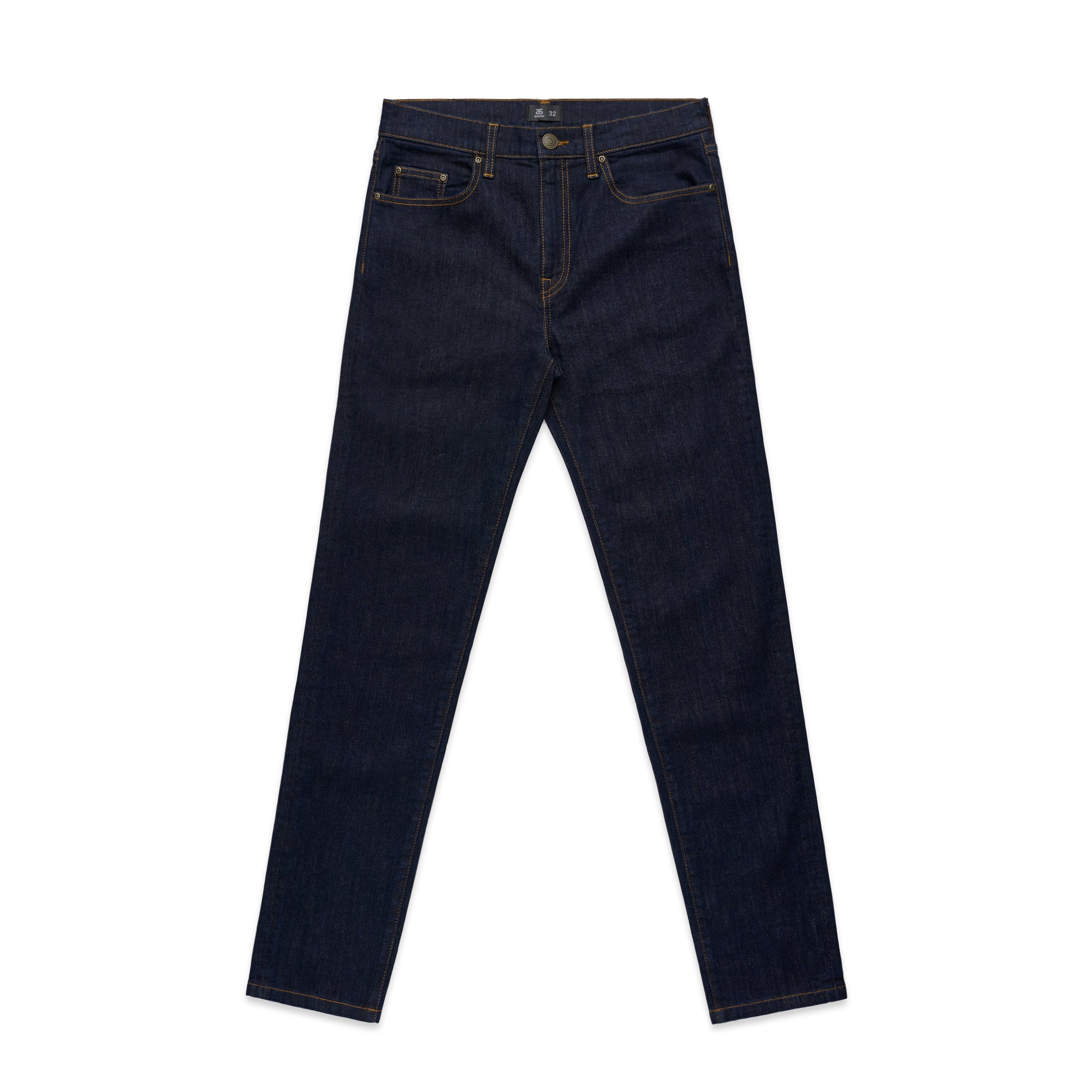 Standard Cut On Denim Jeans - 5801