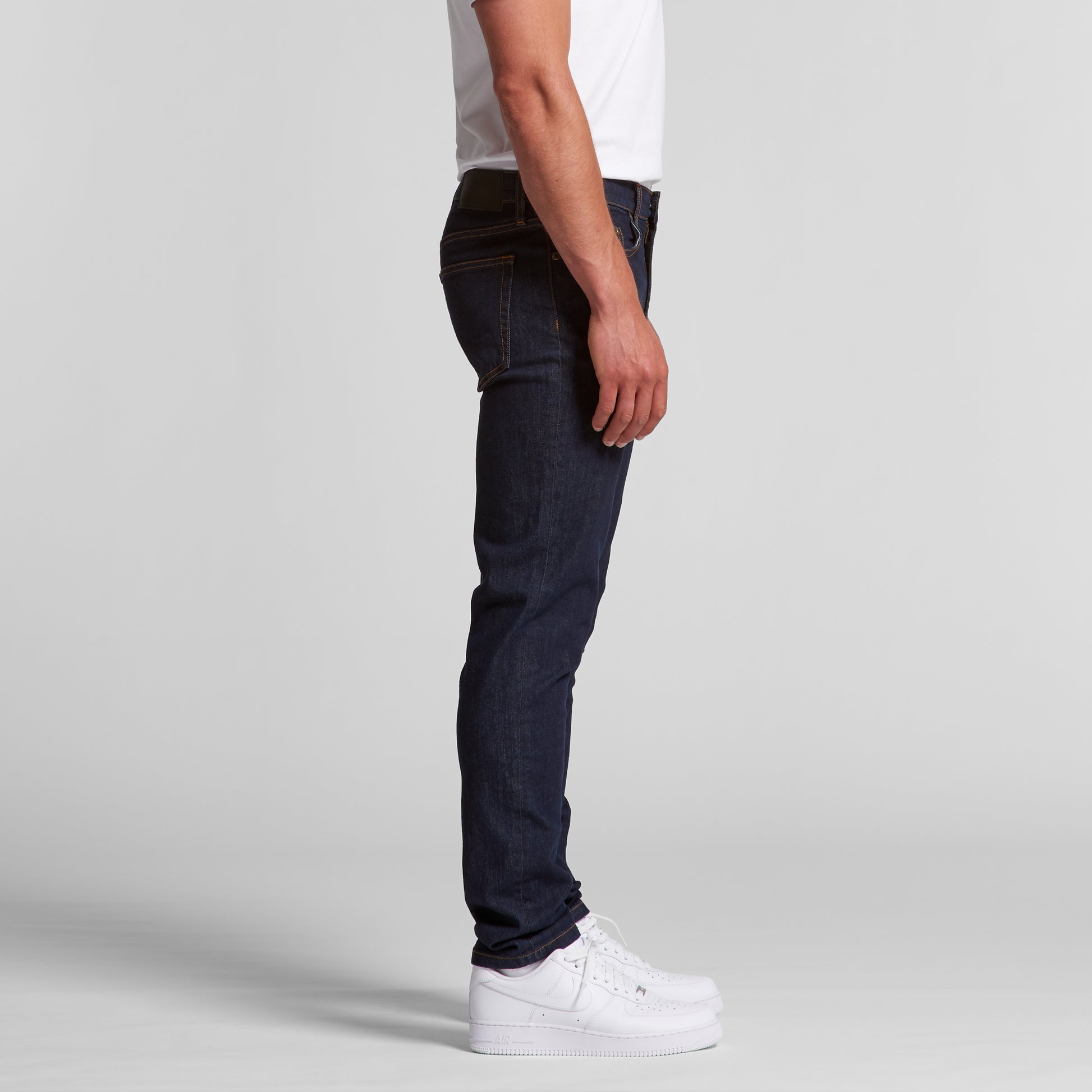 Standard Cut On Denim Jeans - 5801