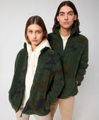 Outsider Camo Sherpa Jacket